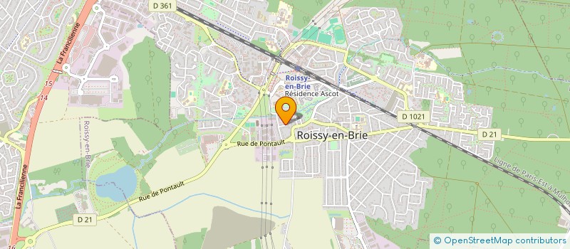 localisation de l'entreprise 903 144 731 à NOISY-LE-GRAND