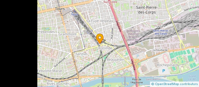 localisation de l'entreprise 903 147 304   TOURS