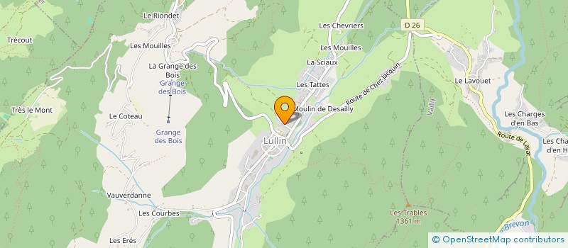 localisation de l'entreprise 903 147 619   LULLIN