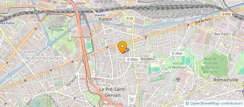 localisation de l'entreprise 903 149 805 à VERNOUILLET