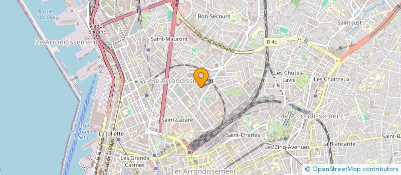 localisation de l'entreprise 903 150 001 à MARSEILLE