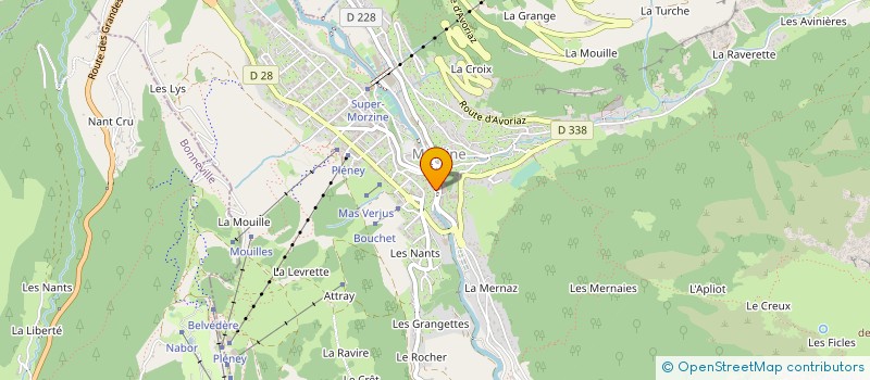 localisation de l'entreprise 903 154 284   MORZINE