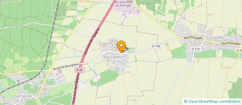 localisation de l'entreprise 903 155 844 à BOURGHEIM