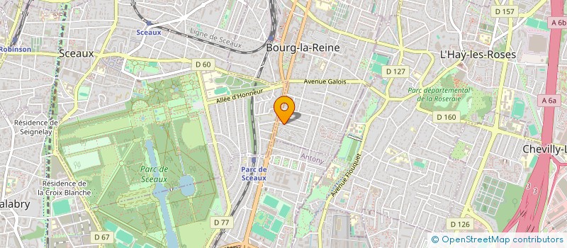 localisation de l'entreprise 903 160 166   GRADIGNAN