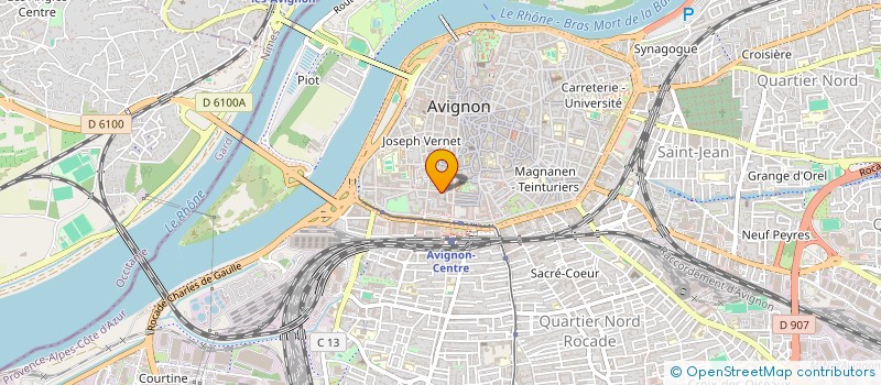 localisation de l'entreprise 903 163 426   AVIGNON