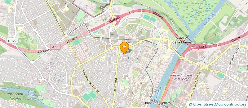 localisation de l'entreprise 903 163 467   GUERET