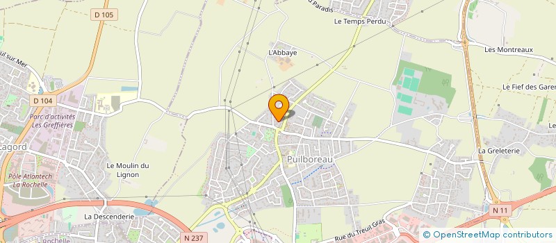 localisation de l'entreprise 903 163 566   PUILBOREAU