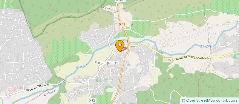 localisation de l'entreprise 903 164 606   FORCALQUEIRET