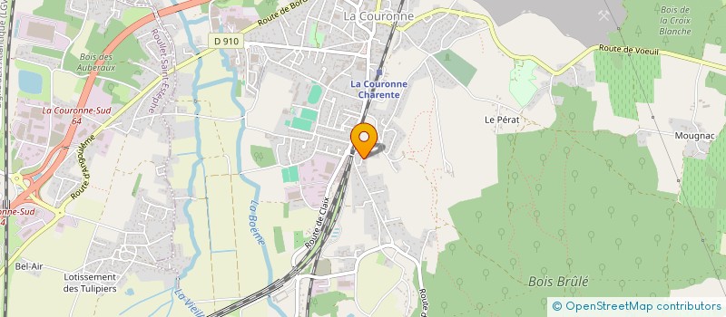 localisation de l'entreprise 903 165 082 à LA COURONNE