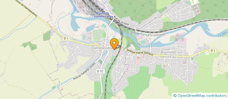 localisation de l'entreprise 903 165 793   DAMELEVIERES