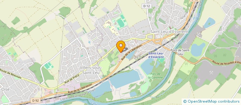 localisation de l'entreprise 903 165 967   SAINT-LEU-D'ESSERENT