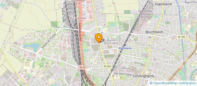 localisation de l'entreprise 903 166 015   GIF-SUR-YVETTE