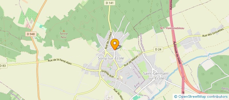 localisation de l'entreprise 903 175 644   SOISY-SUR-ECOLE