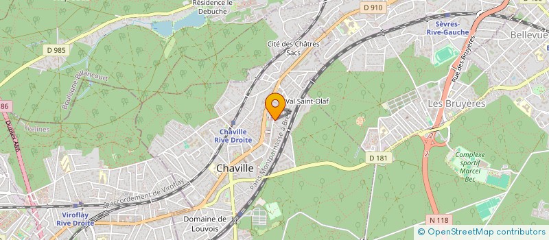 localisation de l'entreprise 903 176 485  à CHAVILLE