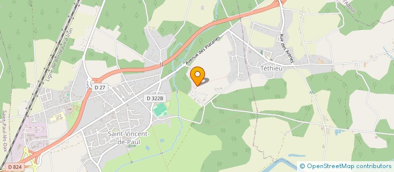 localisation de l'entreprise 903 177 194   SAINT-VINCENT-DE-PAUL