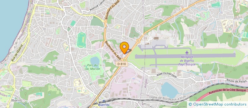 localisation de l'entreprise 903 177 202  à BIARRITZ