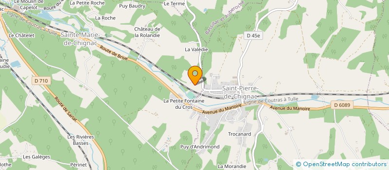 localisation de l'entreprise 903 177 244   BOULAZAC ISLE MANOIRE