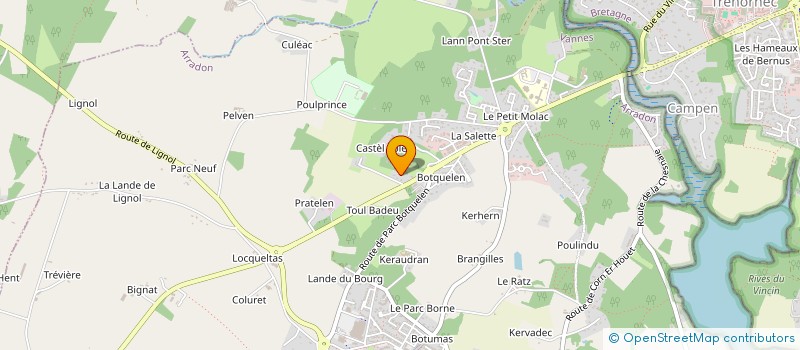 localisation de l'entreprise 903 178 069  à ARRADON