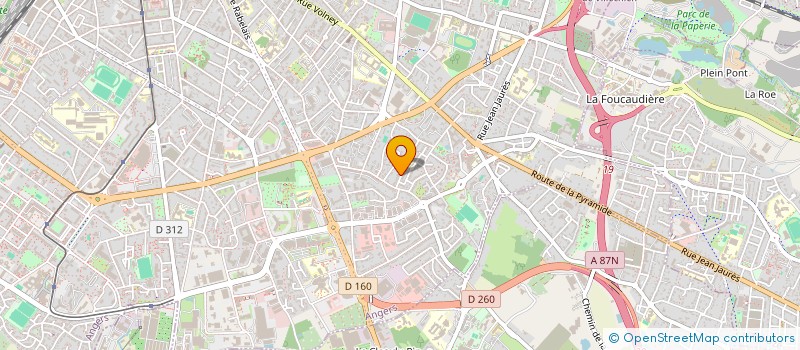 localisation de l'entreprise 903 182 327  à ANGERS