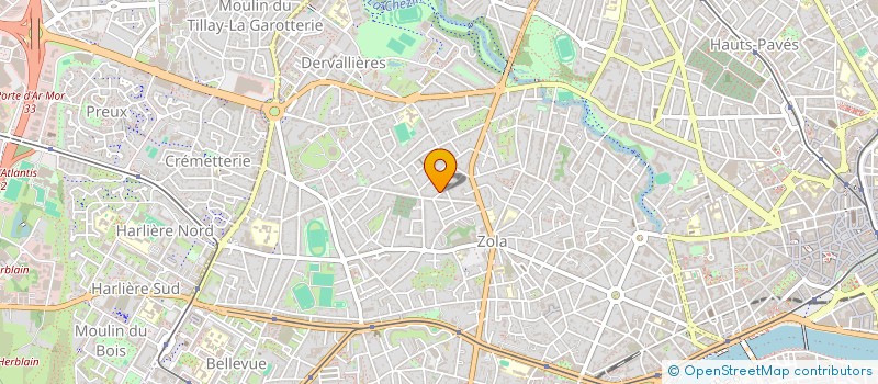 localisation de l'entreprise 903 189 074   NANTES