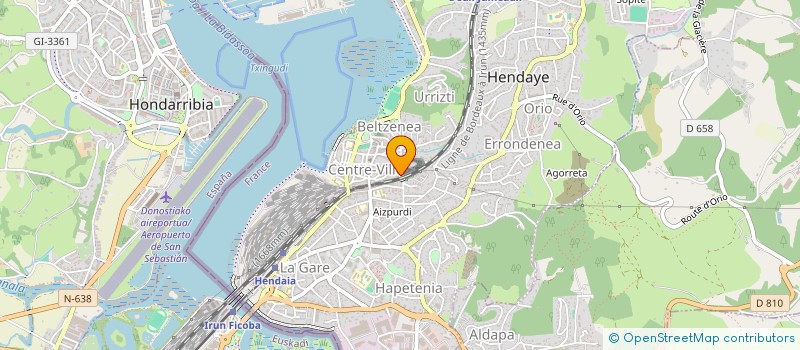 localisation de l'entreprise 903 191 260   BAYONNE