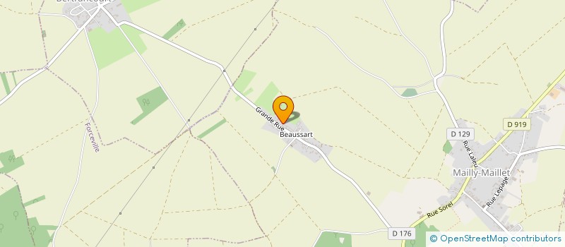 localisation de l'entreprise 903 192 037   COISY