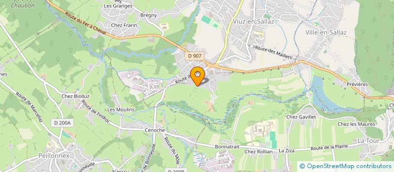 localisation de l'entreprise 903 195 014   VILLE-EN-SALLAZ