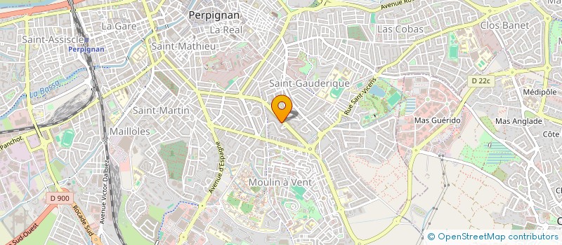 localisation de l'entreprise 903 198 059   PERPIGNAN