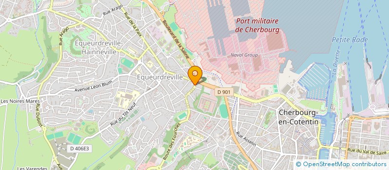 localisation de l'entreprise 903 198 802   CHERBOURG-EN-COTENTIN