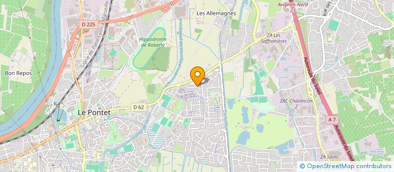 localisation de l'entreprise 903 205 409   LE PONTET