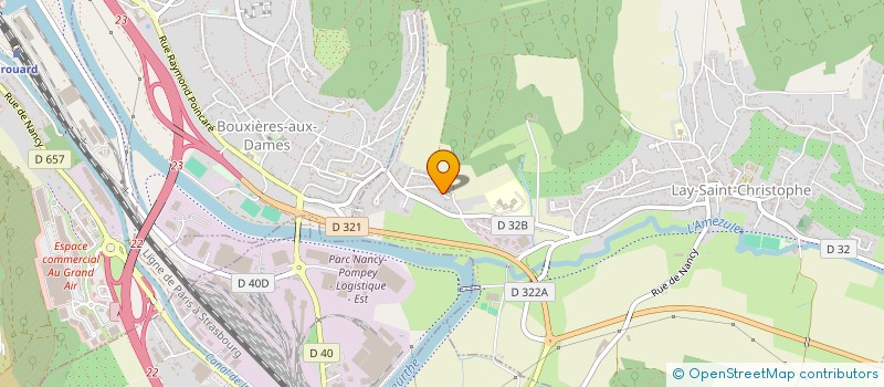 localisation de l'entreprise 903 207 314   LUDRES