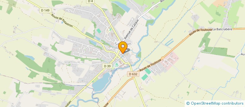 localisation de l'entreprise 903 208 122   SAMATAN