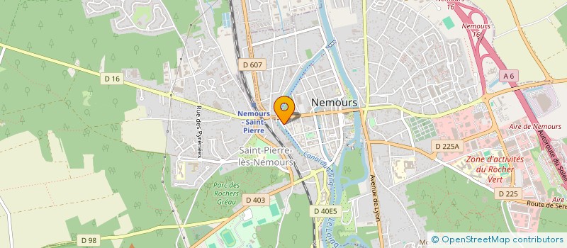 localisation de l'entreprise 903 210 813   BOULANCOURT