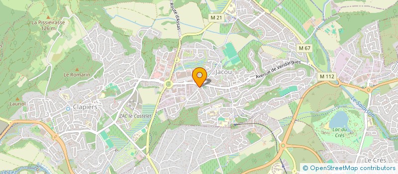 localisation de l'entreprise 903 210 904 à JACOU
