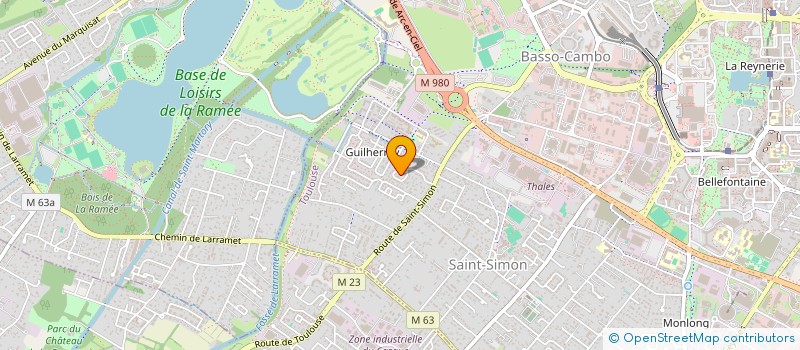 localisation de l'entreprise 903 212 793   TOULOUSE