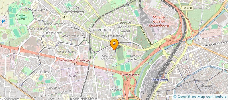 localisation de l'entreprise 903 213 197   STRASBOURG