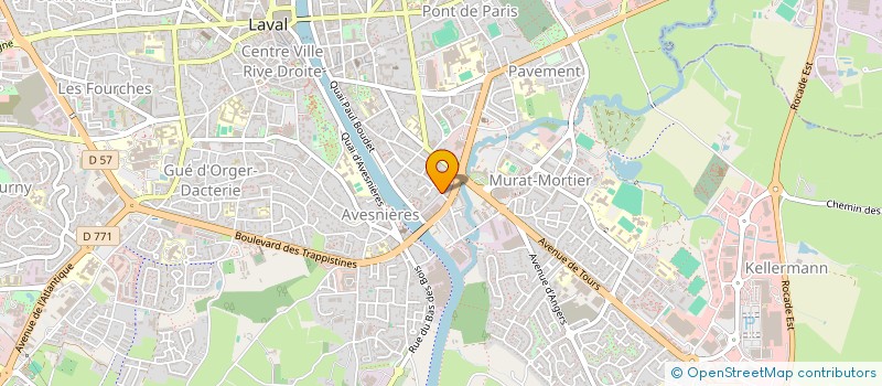 localisation de l'entreprise 903 214 815  à LAVAL