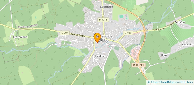localisation de l'entreprise 903 215 275   SAINT-LAURENT-MEDOC