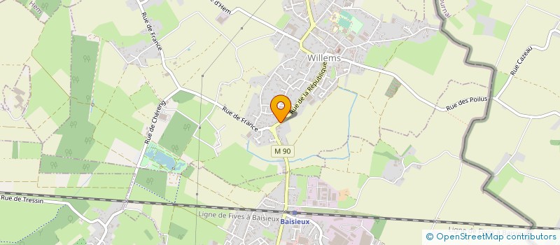 localisation de l'entreprise 903 219 749   WILLEMS