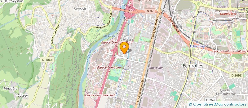 localisation de l'entreprise 903 227 460  à ECHIROLLES