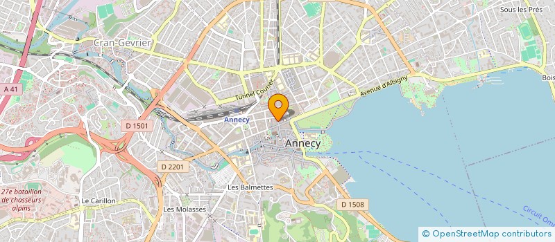 localisation de l'entreprise 903 229 136 à ANNECY