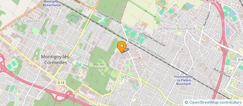 localisation de l'entreprise 903 229 664  à EAUBONNE