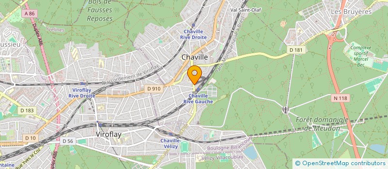 localisation de l'entreprise 903 230 209  à LEVALLOIS-PERRET