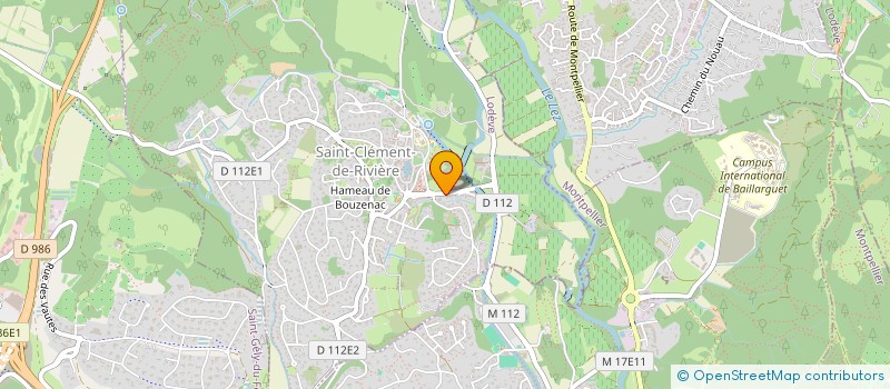 localisation de l'entreprise 903 234 078   SAINT-CLEMENT-DE-RIVIERE