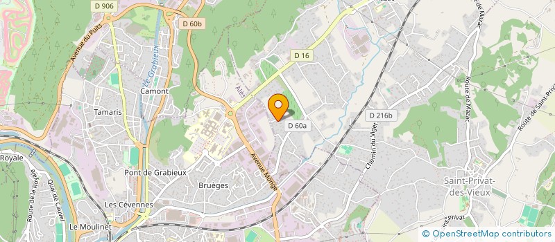 localisation de l'entreprise 903 234 094   LES MAGES