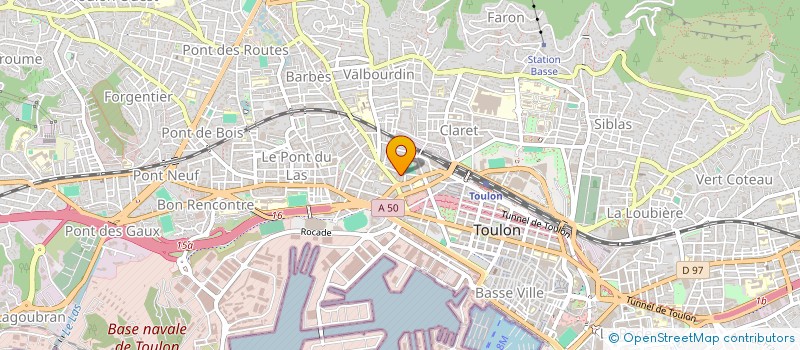 localisation de l'entreprise 903 237 295   TOULON