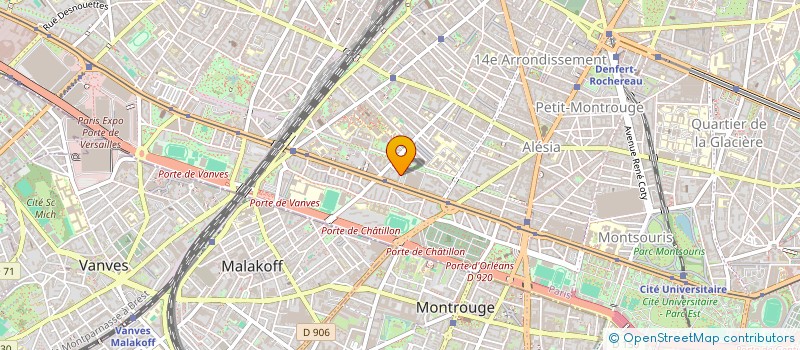 localisation de l'entreprise 903 238 277   PARIS