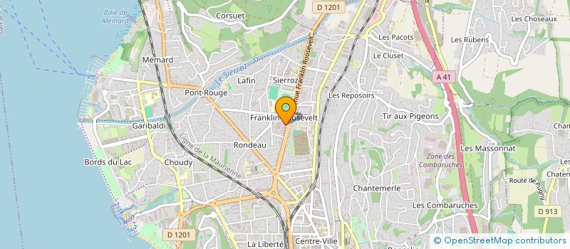 localisation de l'entreprise 903 243 350   AIX-LES-BAINS
