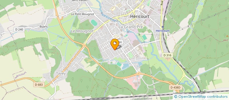 localisation de l'entreprise 903 245 041   HERICOURT