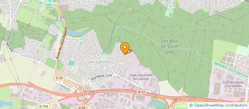 localisation de l'entreprise 903 246 353 à PLAISIR